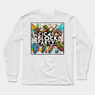 Cicada Block Party Cicada Summer Long Sleeve T-Shirt